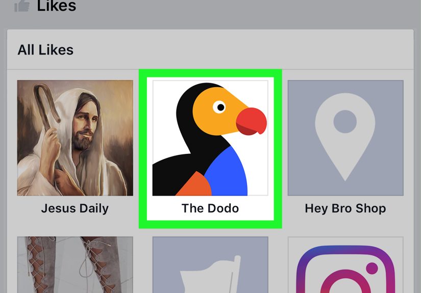 How to View a List of Your Liked Pages on Facebook on iPhone or iPad