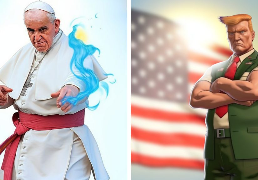 I Turned World Leaders Into Street Fighter Characters With The Help Of AI (14 Pics)