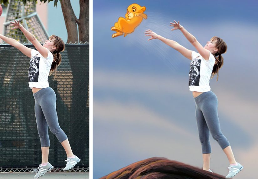 Jennifer Lawrence Plays Basketball And The Photoshop Games Begin (29 Pics)