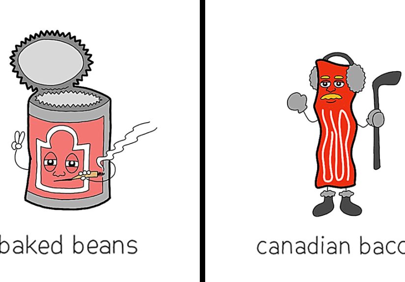 “Know Your Specialty Foods”: 12 Literal Interpretations Of Food Names That I Drew In My Funny Cartoon Style