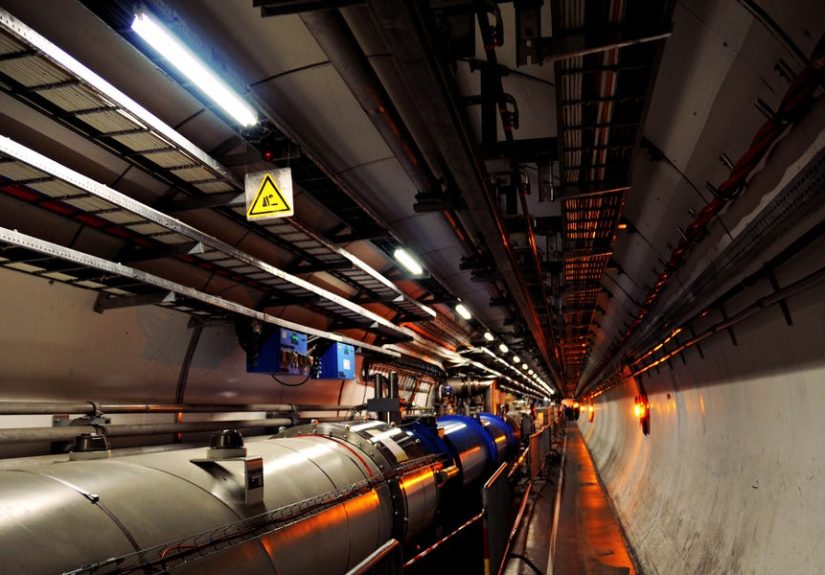LHC Scientists Discover First Evidence of Particle Proposed Nearly 50 Years Ago