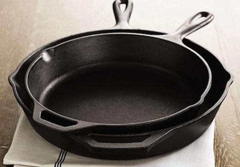 Lodge Logic Pre-Seasoned Skillet