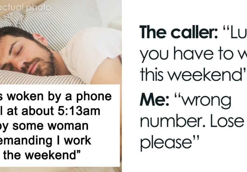 Man Refuses To Let Random Manager Off Easy After Calling Him At 5 AM, Causes Chaos