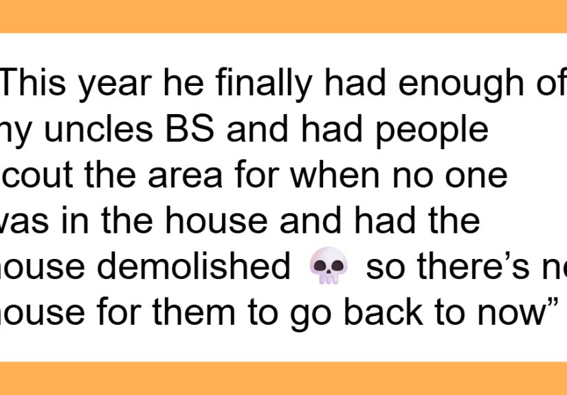 Man Sacrifices His Own House After His Brother And Mistress Refuse To Leave The Place For Years