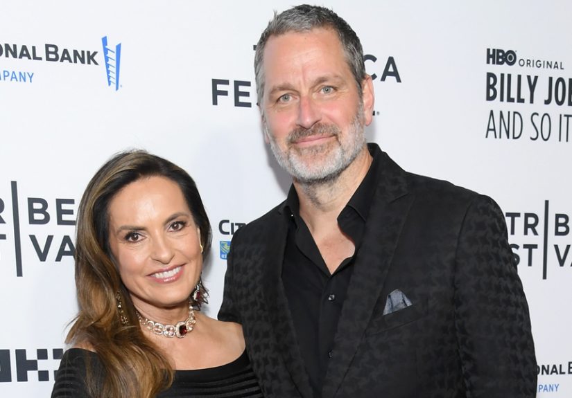Mariska Hargitay Shares Rare Personal Update on Her Marriage