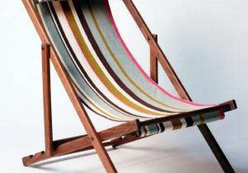 Outdoors: Deck Chairs from Gallant & Jones