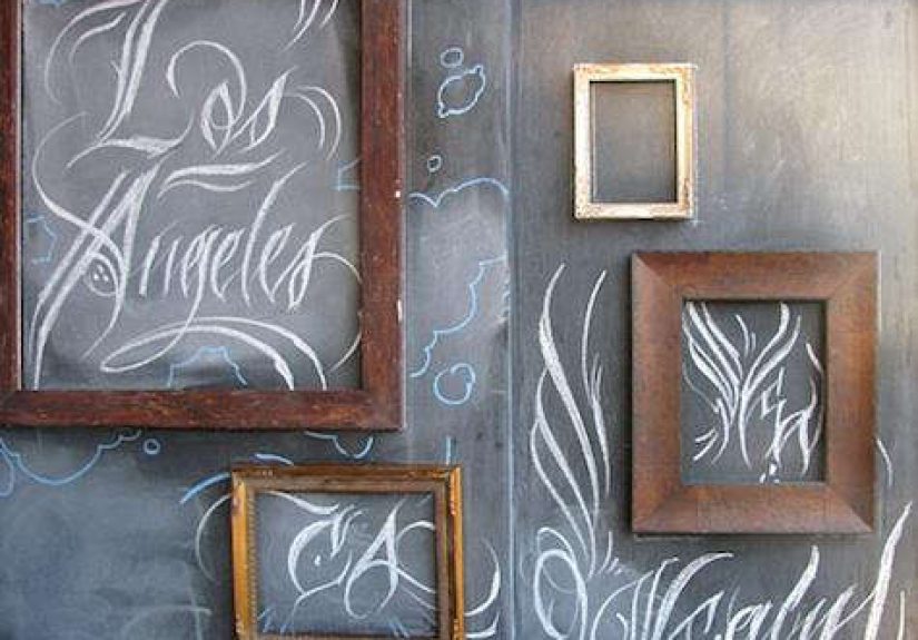 Oval Frame - Wall Decals