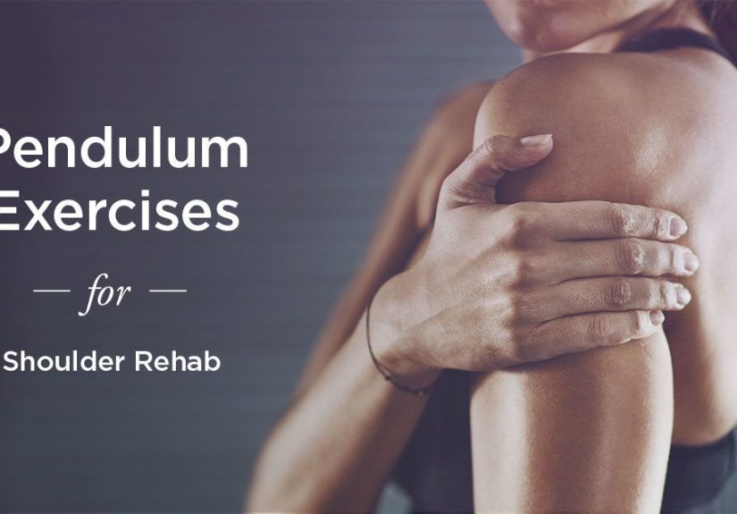 Pendulum Exercises: For Shoulder Rehab