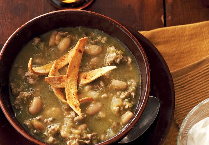 Pork and Poblano Green Chili Recipe