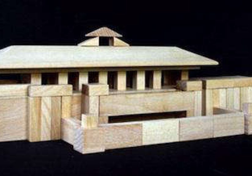 Prairie House Blocks