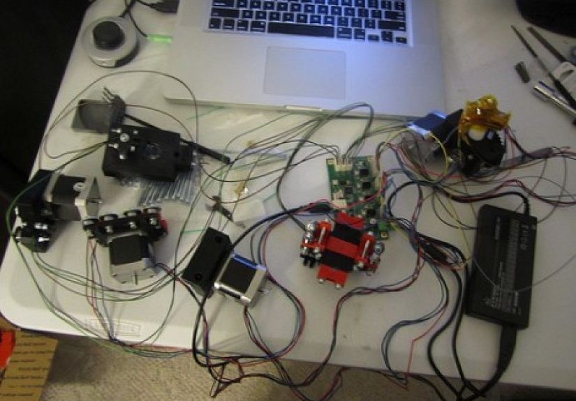 RepRap Voyeurism