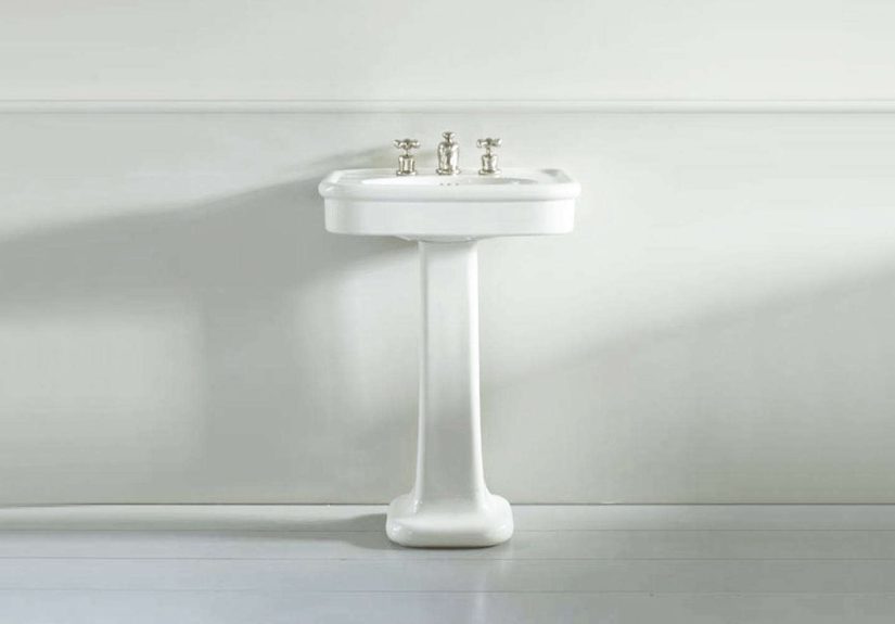 Rockwell Basin on a Pedestal