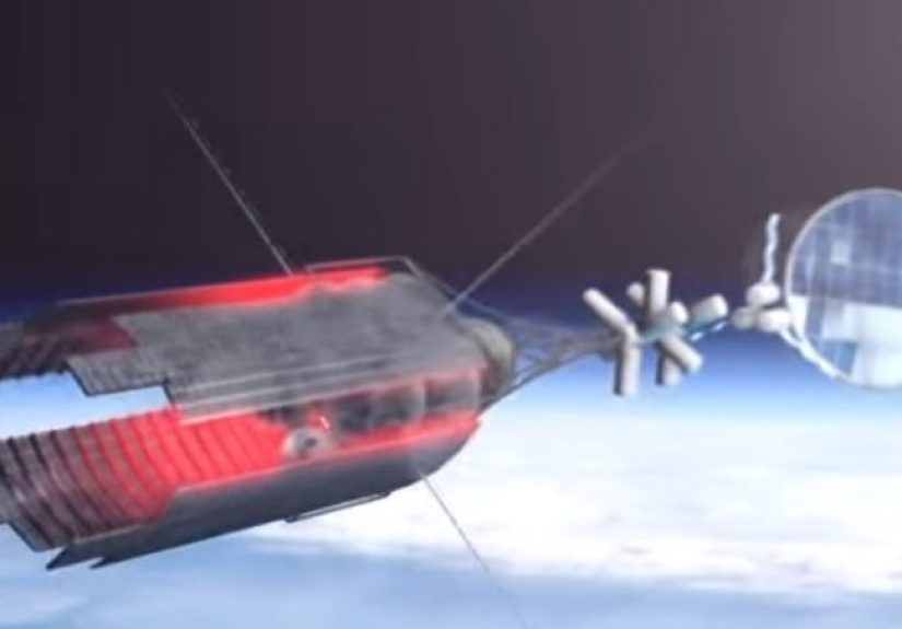 Russia Might Actually Build a Nuclear-Powered Rocket
