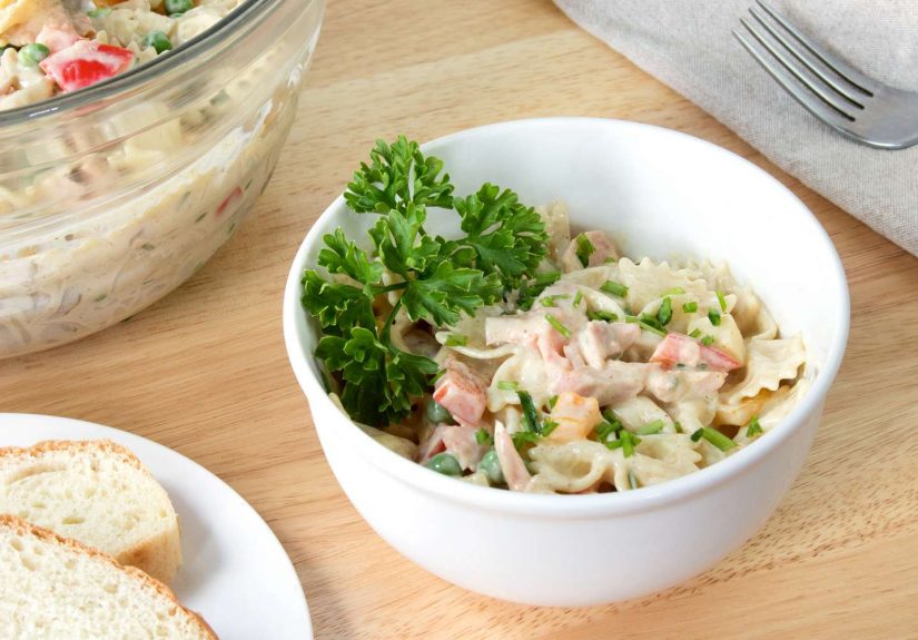 Salmon Pasta Salad Recipe