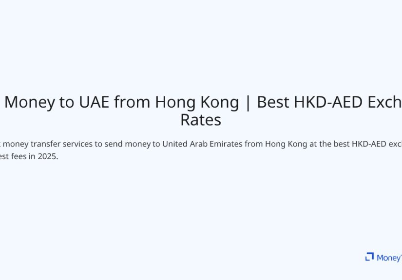 Send Money to UAE from Hong Kong