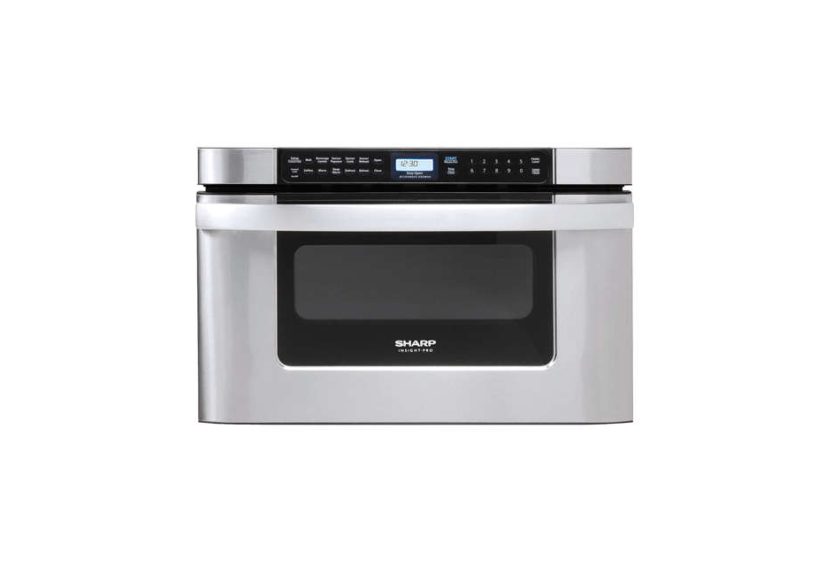 Sharp KB6524 Stainless Steel Microwave Drawer
