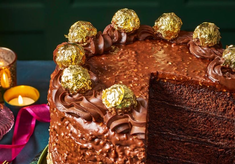 Show-stopper Ferrero Rocher Cake Recipe to Really Wow Your Guests With