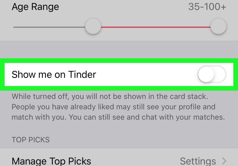 Simple Ways to Hide a Tinder Profile: 4 Steps