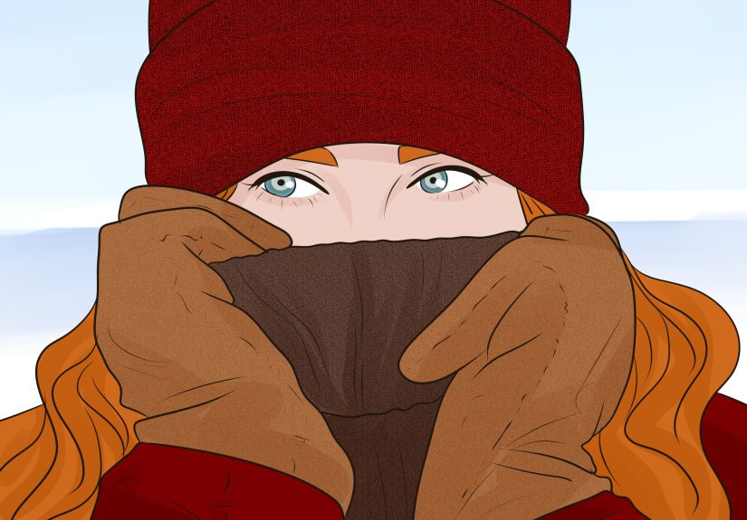 Simple Ways to Keep Your Nose Warm in the Cold: 8 Steps