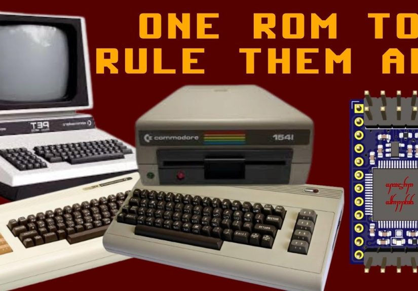 Software Defined Retro ROMs