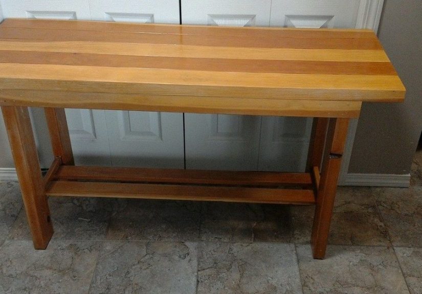That Time I SPiT on a Sofa Table...