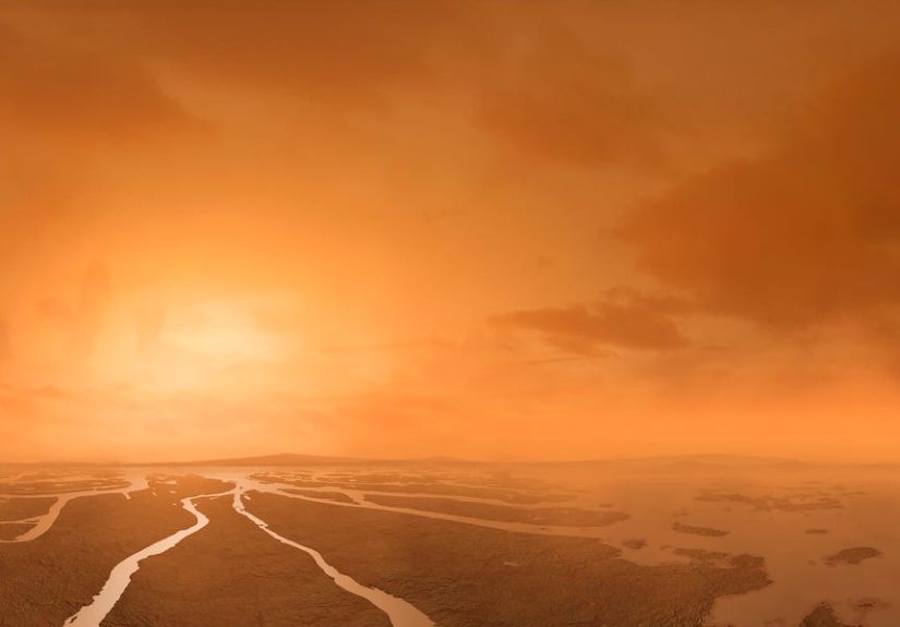 The Icy Crust of Saturn’s Moon Titan Could Be Hiding Secrets to Our World and Life Beyond It