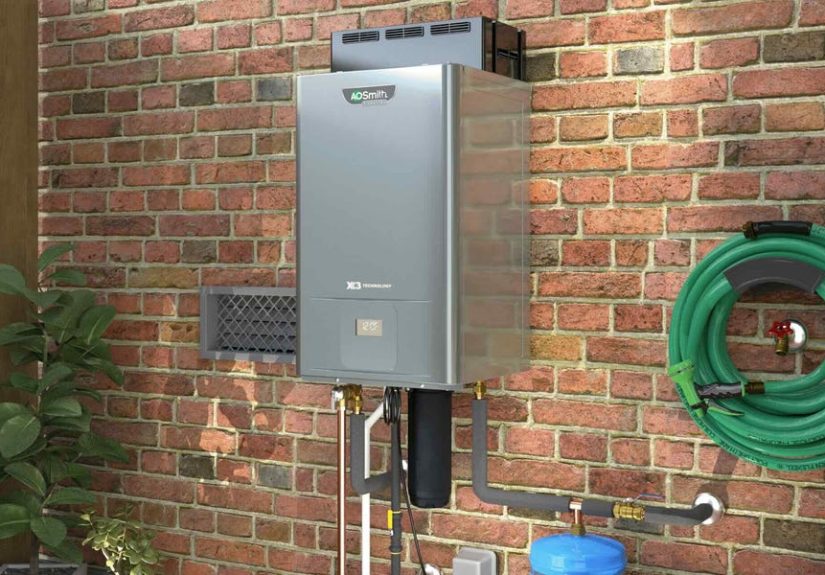 The Innovative Tech That Makes This Tankless Water Heater Unique