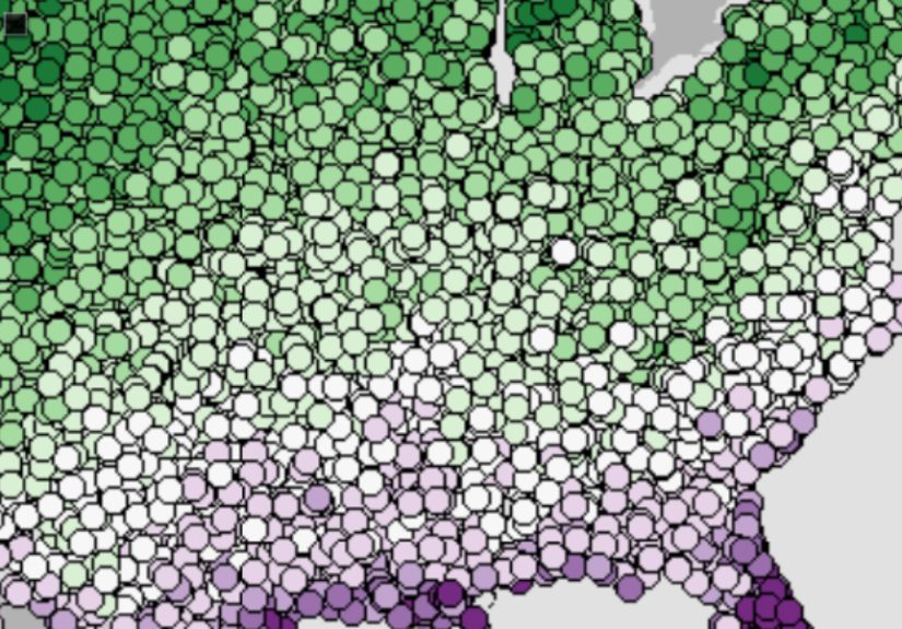The Old Farmer's Almanac's Last Frost Dates of 2025