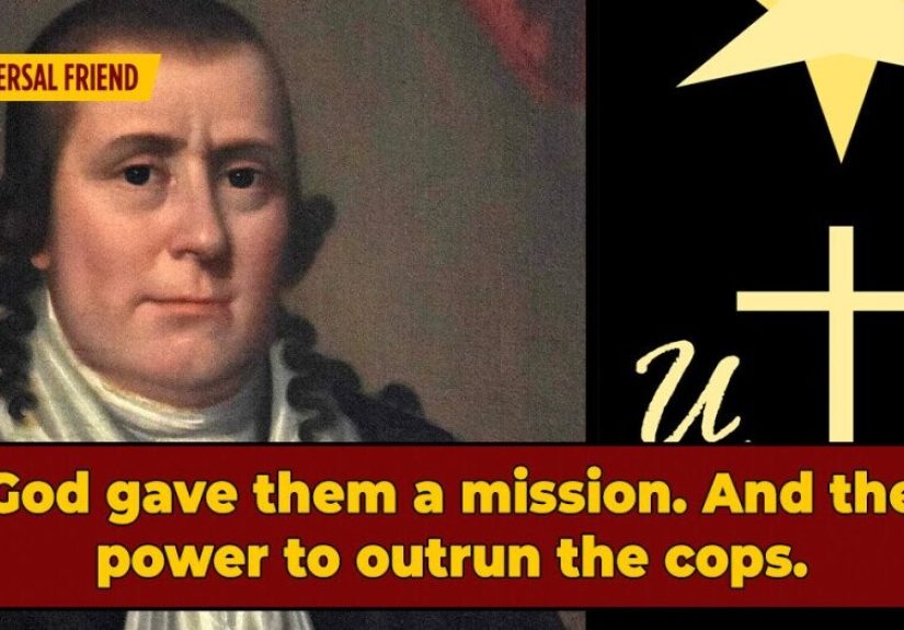 'The Public Universal Friend,' Or The 1776 US History Story You Never Learned In School