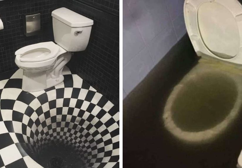 There’s A Facebook Group That Posts Toilets With Threatening Auras, And Here’s 40 Of The Best Ones