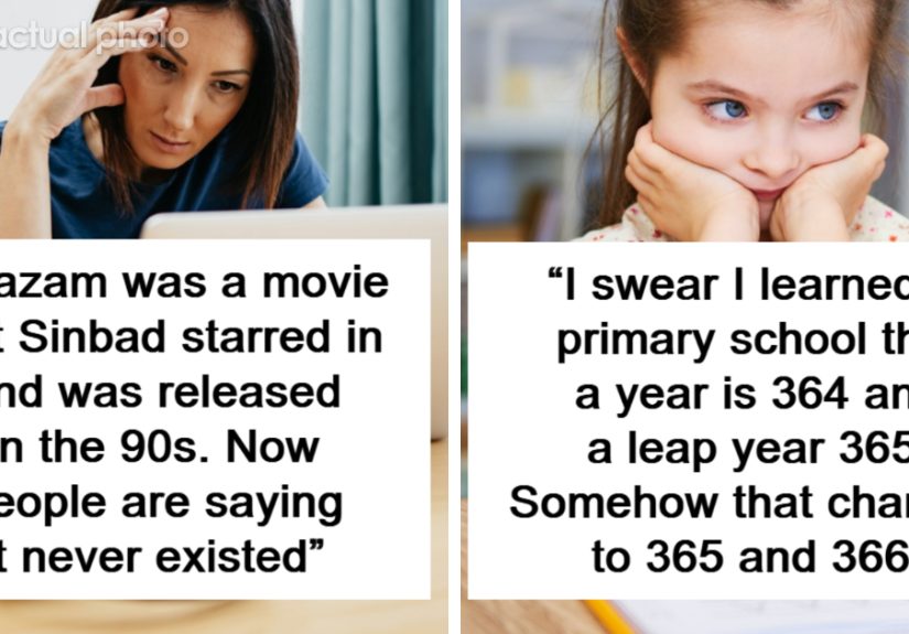 "What Are You Doing Mummy?": 80 Glitches In The Matrix That Changed People's Realities