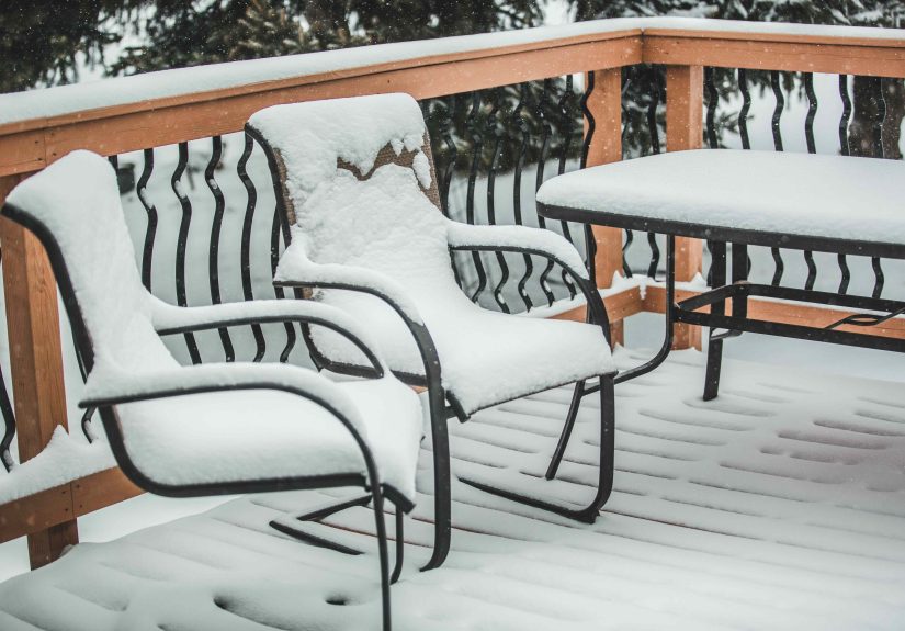 Your Patio Furniture Won’t Survive Winter Unless You Do This, a Designer Says
